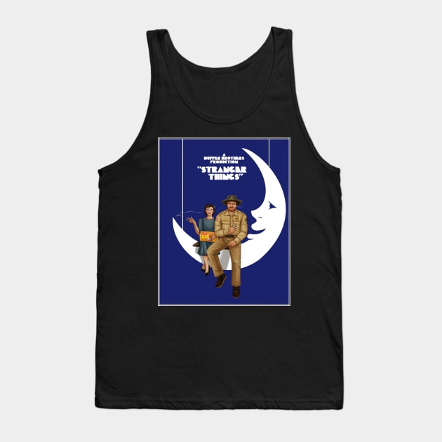 Stranger Moon Tank Top by sillywhims